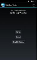 KONICA MINOLTA NFC Tag Writer poster