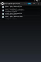 Konica Minolta Print Service screenshot 2