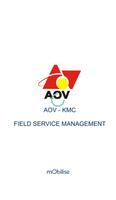 AOV-KMC Field Service Manageme پوسٹر