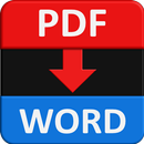 Pdf2Word - PDF to Word Converter Free APK