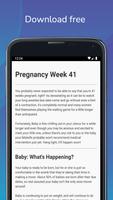 My Pregnancy stages & symptoms capture d'écran 2