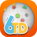 6TD Geometry - Tower Defence-APK
