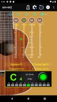 uner untuk ukulele Tuner poster