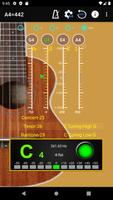 1 Schermata Tuner per ukulele