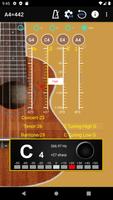 Ukulele Tuner اسکرین شاٹ 2