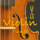 Stimmgerät für Violin Tuner Zeichen