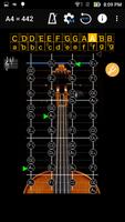 1 Schermata Accordatore Violin Tuner