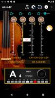 バイオリンのチューナー - Violin Tuner スクリーンショット 2