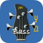 Bassgitarre Tuner -Bass Guitar Zeichen