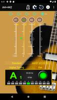 BassTuner - Tuner Bass Guitar পোস্টার