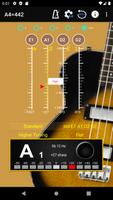 Guitar Bass Tuner-Bass Guitar syot layar 1