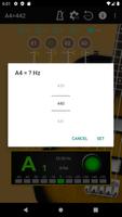 贝斯吉他调音器 - Bass Guitar Tuner 截图 2