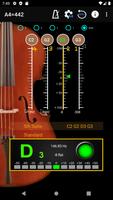 Cello Tuner الملصق