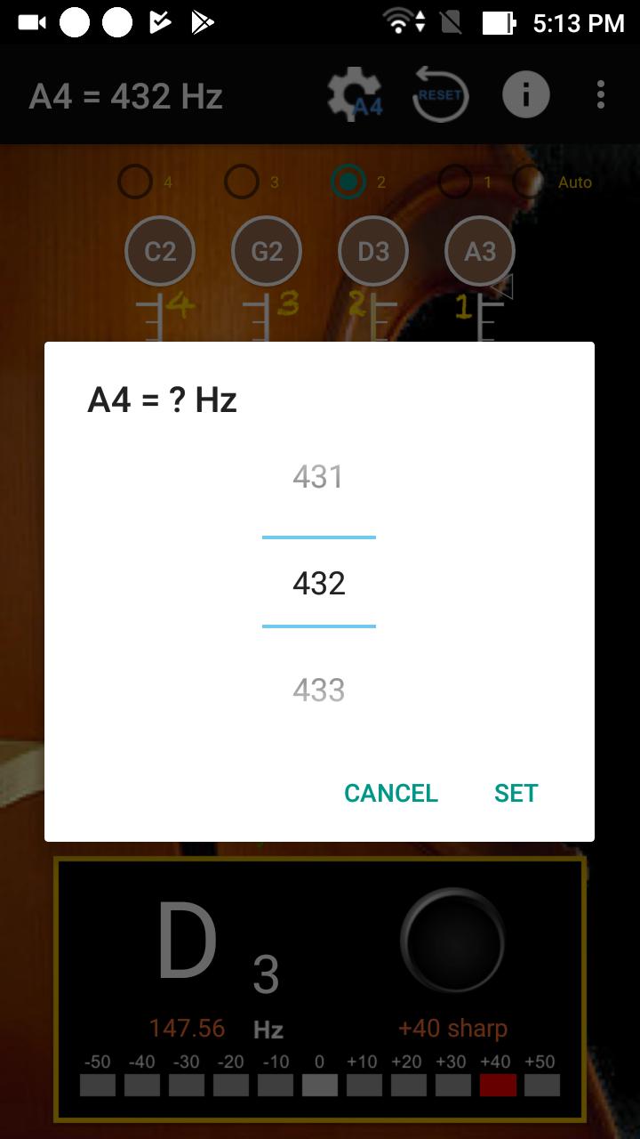 Android 用の チェロチューナー Apk をダウンロード