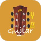 Stimmgerät für Gitarre-Guitar Zeichen