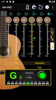 برنامه‌نما GuitarTuner - Tuner for Guitar عکس از صفحه