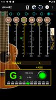 GuitarTuner - Tuner for Guitar تصوير الشاشة 2