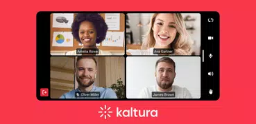 Kaltura Video Conferencing