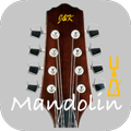 Stimmgerät Mandoline-Mandolin
