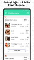 Su, Kalori, Kilo Diyet Takibi capture d'écran 1