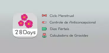 Calendário Ciclo Menstrual