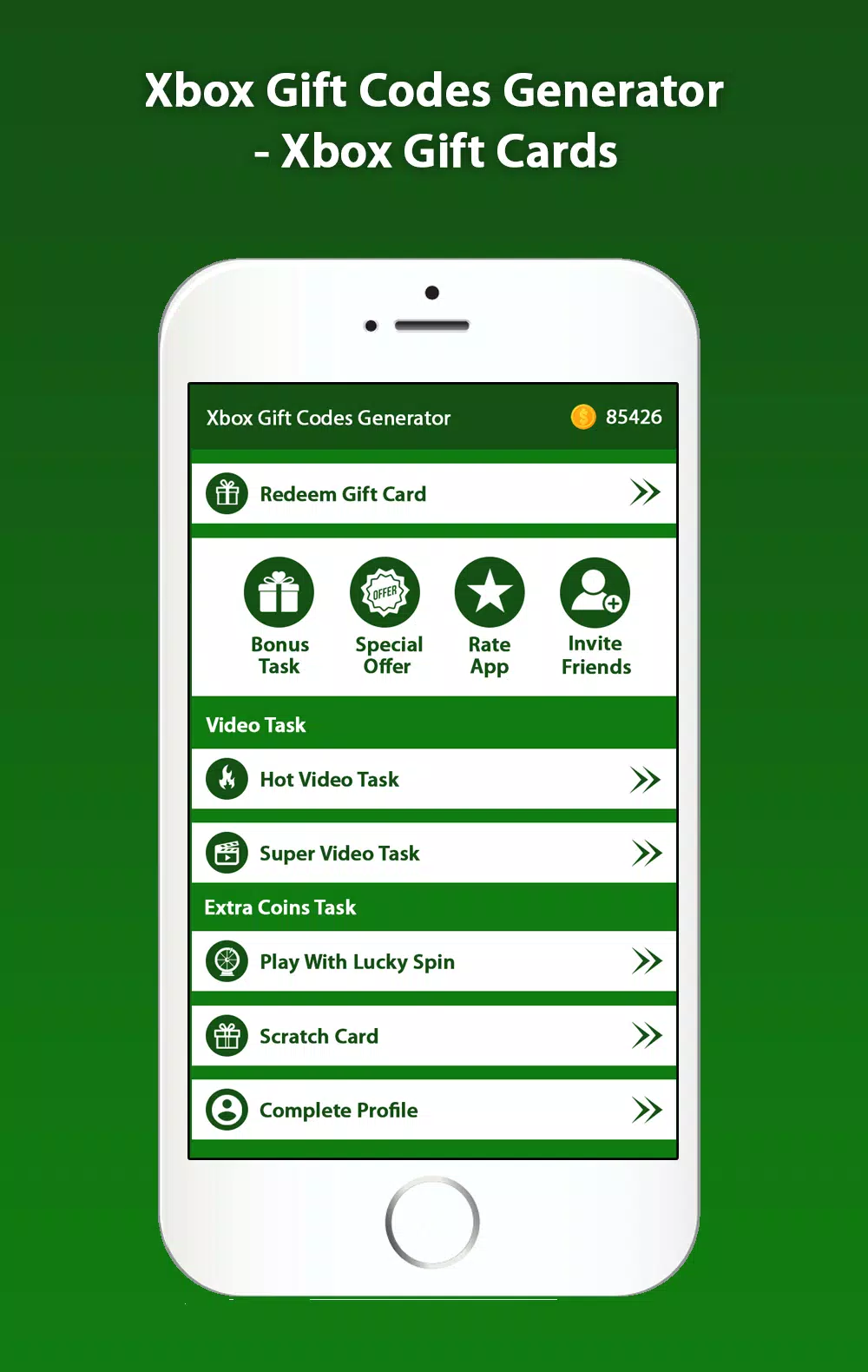 Xbox Gift Codes Generator - Xbox Gift Cards APK for Android Download