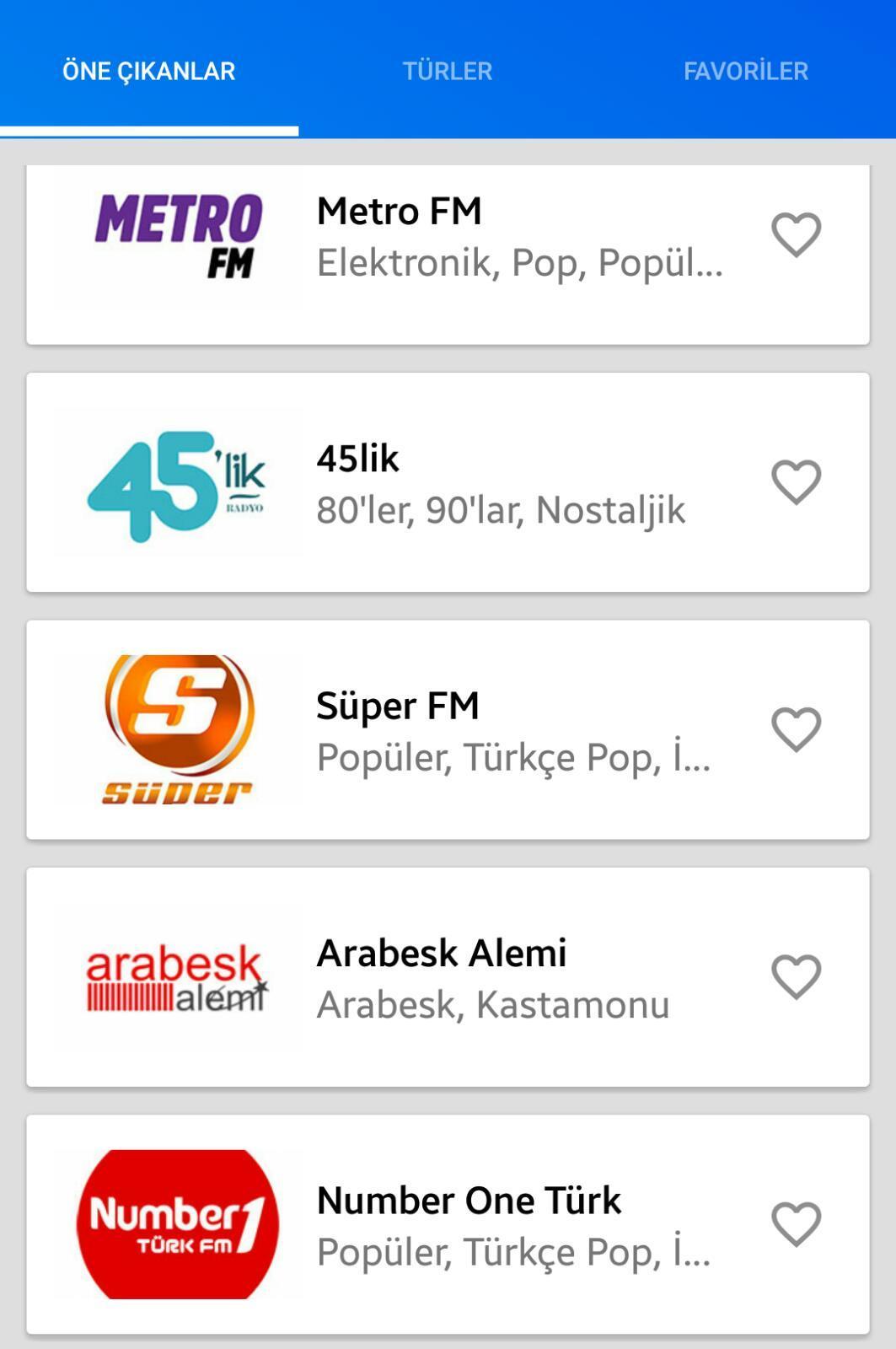 Radyo Dinle - Türküler - Müzik Dinle for Android - APK Download