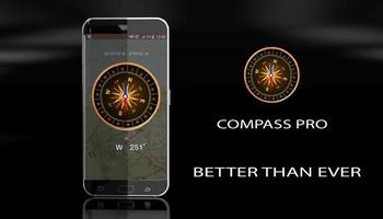 ULTIMATE COMPASS PRO Affiche