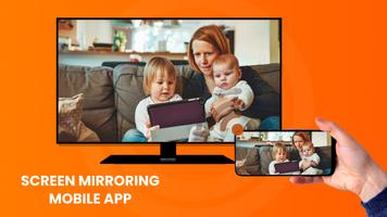 Screen Mirroring: Cast to TV poster