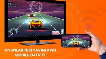 Ekran Yansıtma Uygulaması gönderen
