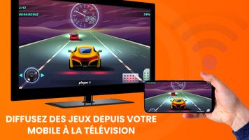 Screen Mirroring:Smart Tv Cast Affiche