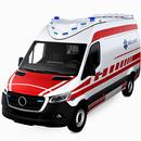 Jeux de simulation d'ambulance APK