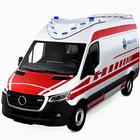 Ambulance Simulation Games icon
