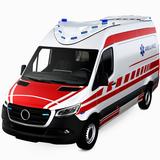 Ambulance Simulation Games icon