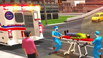 Ambulance Simulation Games poster