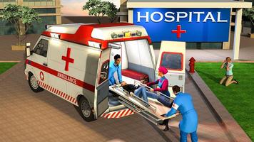 Ambulance Simulation Games screenshot 1