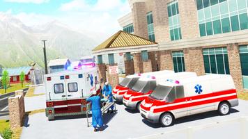 Ambulance Simulation Games screenshot 2