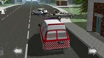 Ambulance Simulation Games screenshot 3