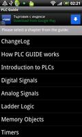 PLC Guide الملصق