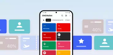 ONEWallet - Karten-Geldbörse