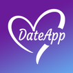 DateApp - Dating & chats ไอคอน