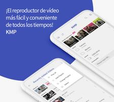 Reproductor de vídeo KMP Poster