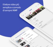 Poster Lettore video KMP