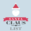 Santa Claus List Presents icon