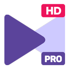 آیکون‌ PRO-Video player KM, HD 4K Perfect Player-MOV, AVI