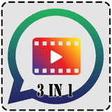 Video Status Wa & Status Wa + Gambar Dp simgesi