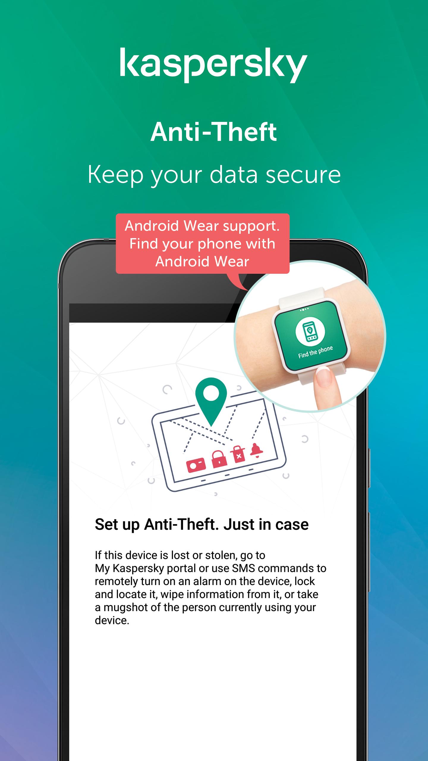 Kaspersky Mobile Antivirus Applock And Web Security For Android Apk