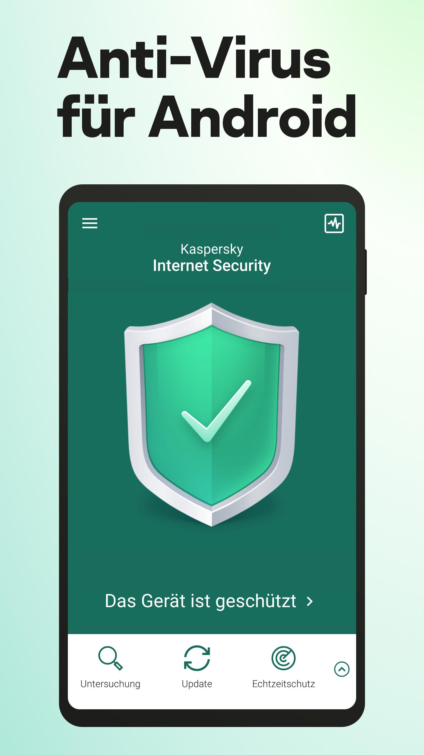 Kaspersky Antivirus: AppLock für Android - APK herunterladen