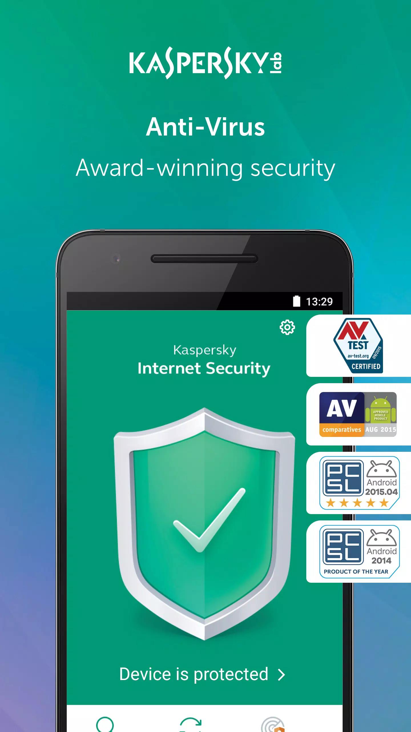 Kaspersky Internet Security APK for Android Download