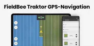 FieldBee GPS-Navigation